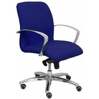 PIQUERAS Y CRESPO Modelo Caudete Confidente - Sillón de recepción ergonómico con mecanismo basculante