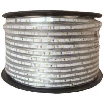 Tira LED 50m 230V 10,5W/m SMD5050 60LED/m RGB IP65