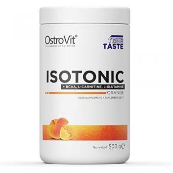 OstroVit Isotonic Suplemento Deportivo en polvo sabor Naranja 500g - Alto Contenido de Vitaminas y Minerales para Rápida Absorción