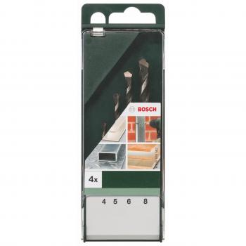 Bosch 2 609 255 480 - Juego de brocas multiuso de 4 piezas