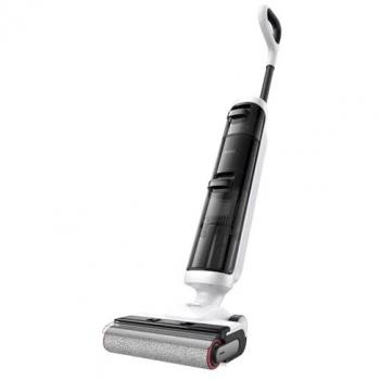 Aspiradora Escoba Dreame Mova K20 200W en Seco y Húmedo con Autolimpieza, Detección Inteligente de Suciedad y Pantalla LED - Blanco