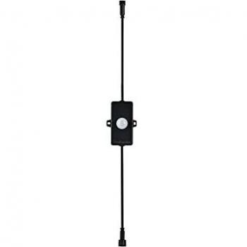 Detector de movimiento Paulmann Park + Light 12V IP44 negro, max 24W, acero inoxidable