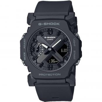 Casio G-Shock GA-2300-1AER Men's Analog-Digital Chronograph Watch, 42mm Black Sport Watch