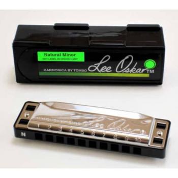Lee Oskar Natural Minor Harmonica in B (H) - Diatonic 10 Hole Blues Harmonica