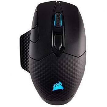 Corsair Dark Core RGB, Ratón óptico para Juegos inalámbrico