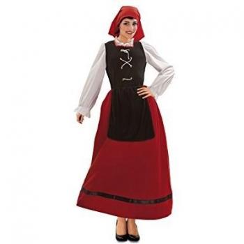 Desconocido My Other Me - Disfraz de Aldeana, talla M-L