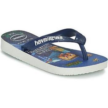 Havaianas Chanclas Minecraft para Niños Azules