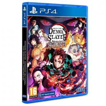 Demon Slayer: Kimetsu No Yaiba - The Hinokami Chronicles para PS4 (Nuevo, Italiano)