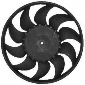 Rueda del ventilador, refrigeración del motor VEMO V15-90-1849, Núcleo ventilador, refr. motor VEMO V15-90-1849