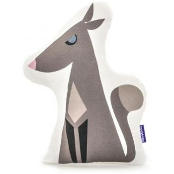 Cojín Multicolor Mr. Fox Lobo de Algodón 40 x 30 cm