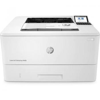 HP LaserJet Enterprise M406dn Monochrome Duplex Printer 1200 x 1200 DPI A4 - 3PZ15A