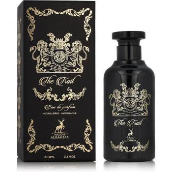Maison Alhambra The Trail Unisex Eau de Parfum 100 ml - Transparent Amber Oriental Fragrance