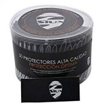 Siux Tambor DE Protectores Negro 50 Unidades