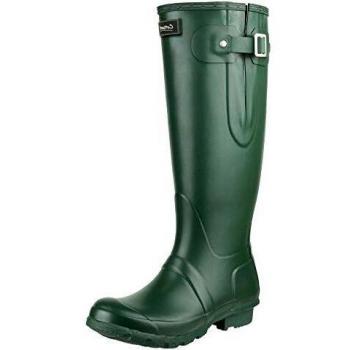 Cotswold Windsor Welly Womens Wellingtons 4 UK Green