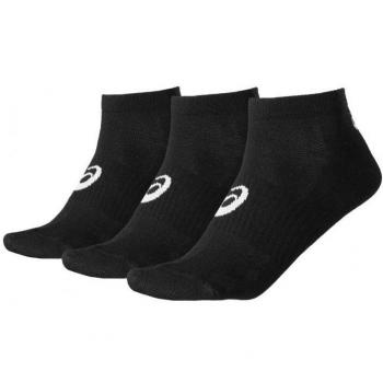 Asics Ped (3 UNIDADES), calcetines hombre, Negro, Talla 1 (35-38 EU)