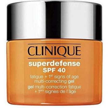 Clinique Superdefense SPF40 Fatigue + 1st Signs of Age Multi-Correcting Gel 50ml