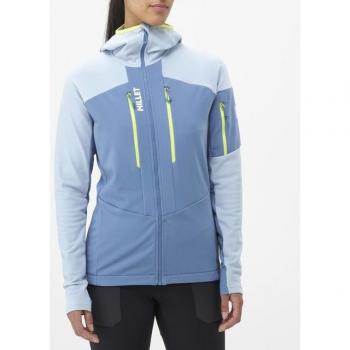 Chaqueta Polar de Mujer Millet Pierra Azul