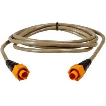 Lowrance 6' Ethernet Extension Cable - Model 000-0127-51, Color: Yellow, Length: 6 feet