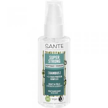 Tónico capilar super fuerte de bambú bio Sante 75 ml