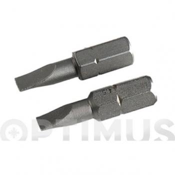 Punta atornillar pozidrive profesional de alta calidad (pz 3 - 25 mm. - Â¼ ) 5 unidades