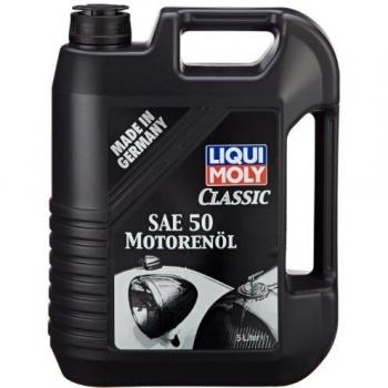 Aceite de motor LIQUI MOLY 1131 Classic SAE 50 para motores clásicos (a partir de 1950) - 5L