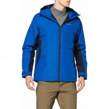 Craghoppers Rene Jkt - Chaqueta Impermeable para Hombre, Hombre, Color Deep Blue, tamaño Large