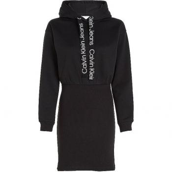 Vestido Calvin Klein J20J221991 - Mujer - Poliéster Reciclado - Elegante con capucha