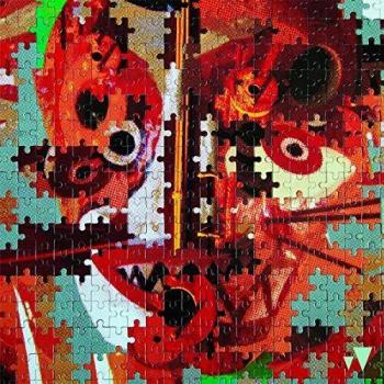 Vinyl Puzzle - 2 Pieces
