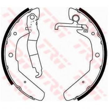 Juego de zapatas de freno TRW GS8180