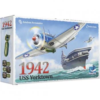 Juego de mesa 1942 USS Yorktown Extended Play: Batalla en el Pacífico