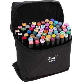 Set de 120 rotuladores de doble punta