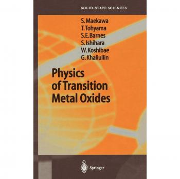 Transition Metal Oxides: Fundamental Physics and Applications