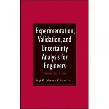 Experimentation, Validation, and Uncertainty Analysis for Engineers