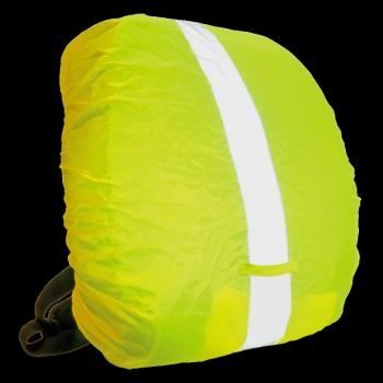 Funda Impermeable Wowow para Mochilas 2X Color Amarillo