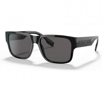 Burberry BE4358 Knight 300187 Men's Sunglasses Black Size 57