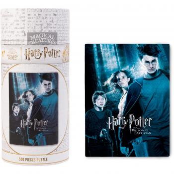 Puzzle 500 piezas Harry Potter y el Prisionero de Azkaban