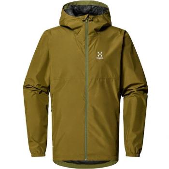 Chaqueta Haglofs Hajk Goretex Verde para Hombres de Alta Calidad