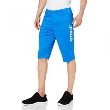 Joma Luxor Kids 3/4 Polyester Football Pants - Royal Blue