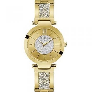 Guess Women's Analogue Quartz Watch with Stainless Steel Strap W1288L2