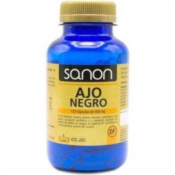 Ajo Negro 120 cápsulas de 450 mg de SANON