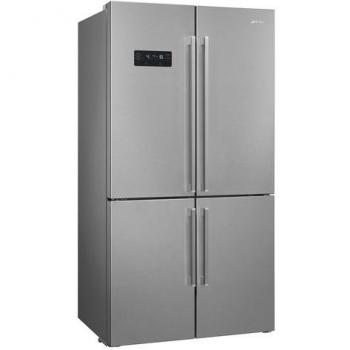 Frigorífico Americano Smeg FQ60XDE 4 Puertas Inoxidable Total No Frost Clase E 572L