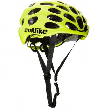 Catlike Mixino 2017 Casco de Ciclismo, Unisex Adulto, Amarillo