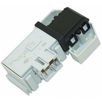 Cerradura de puerta para lavadora Siemens 00618981 - Compatible con Bosch y Constructa