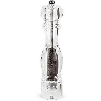 Peugeot Nancy 30cm Transparent Acrylic Manual Pepper Mill