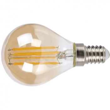 Bombilla LED filamento mini globo vintage E14 4W 2500K - DUOLEC