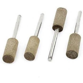 4 piezas 3 mm x 8 mm x 17 mm para punta de desbaste para afilar herramientas