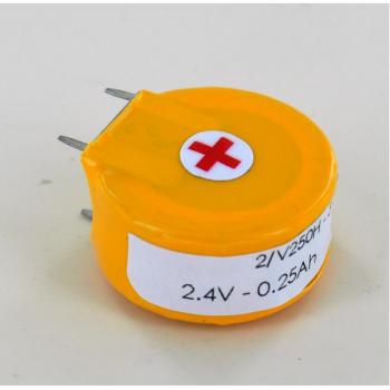 Varta 2.4V batería NiMh 3 Picots 250mAh 2/v250H