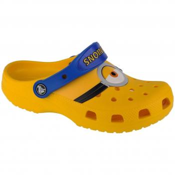Zuecos de niños Crocs Fun Lab Classic I AM Minions Amarillo