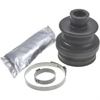 LÖBRO Juego de fuelles para juntas homocinéticas CV-joint boot 303006, incluye dos fuelles, abrazaderas y grasa, diseñado para vehículos con transmisión de potencia, fabricado en material resistente a la abrasión y temperaturas extrem