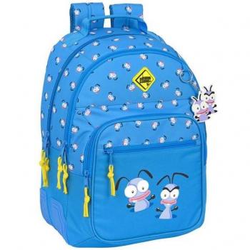 Mochila Doble Adaptable a Carro El Hormiguero - Safta 32x42x15cm
